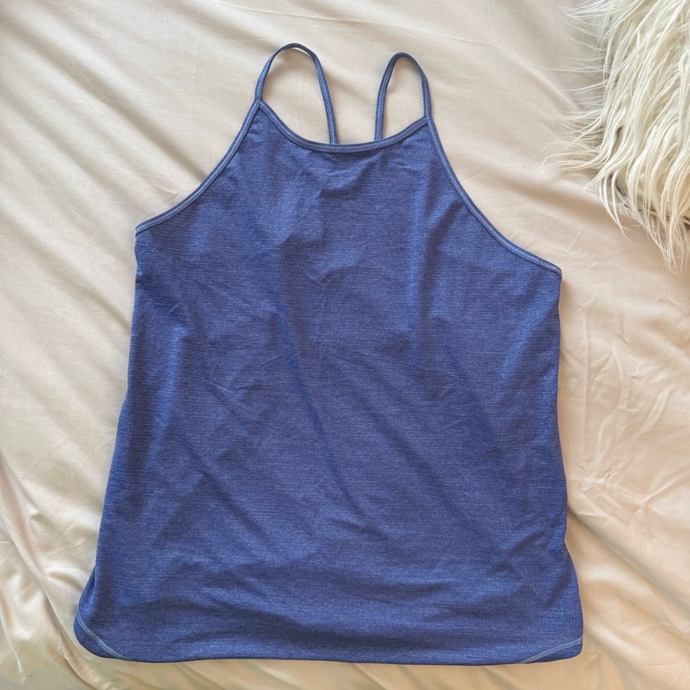Lululemon Blue / purple running Tank Top